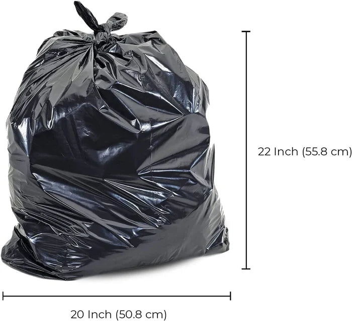 Garbage Bags - Black - 20