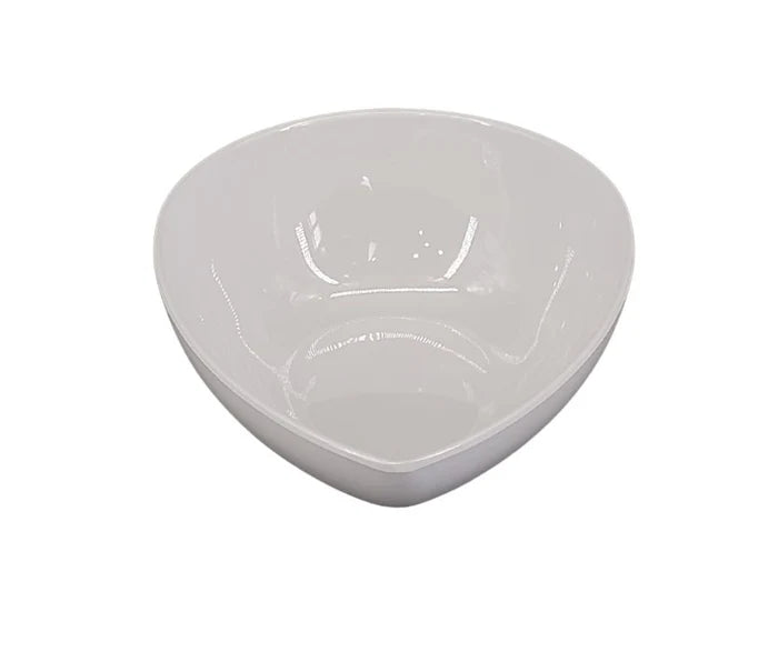 Tear Drop Bowl - White - 7.9
