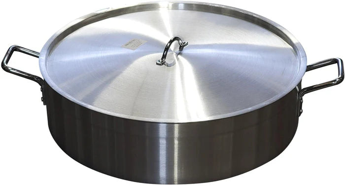 Brazing Pan 42L - 4mm - 23.6