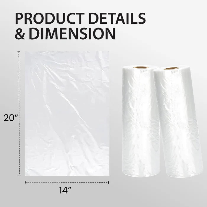 12x20 Produce Rolls Extra Large
