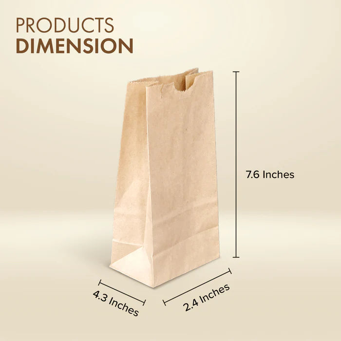 Paper Bags Brown Kraft #2