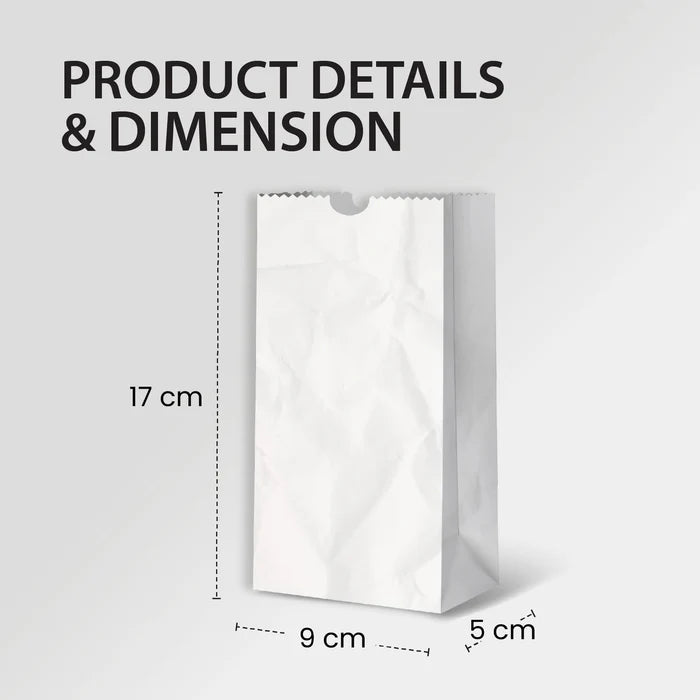 Paper Bags White #1