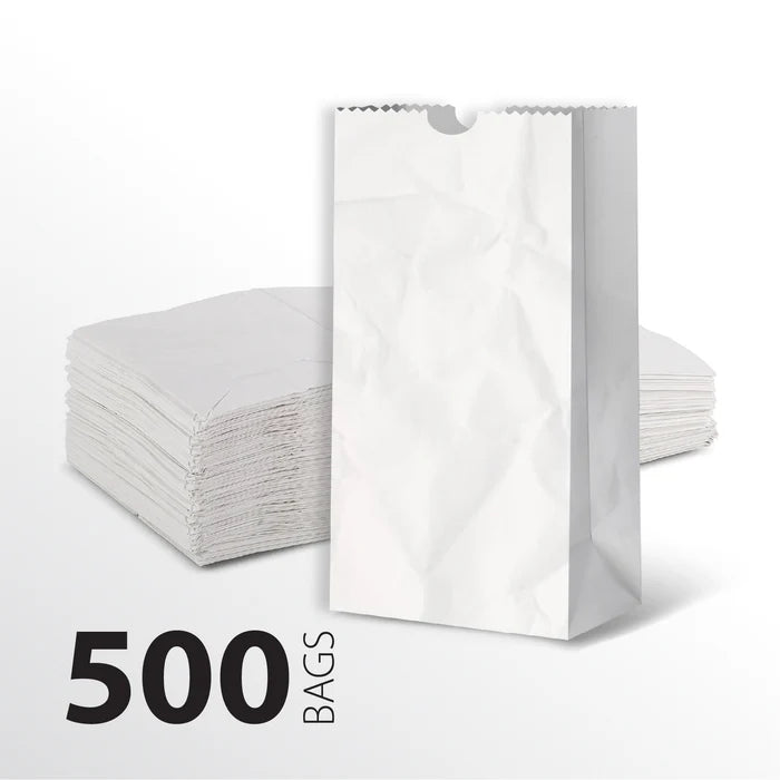 Paper Bags White #5