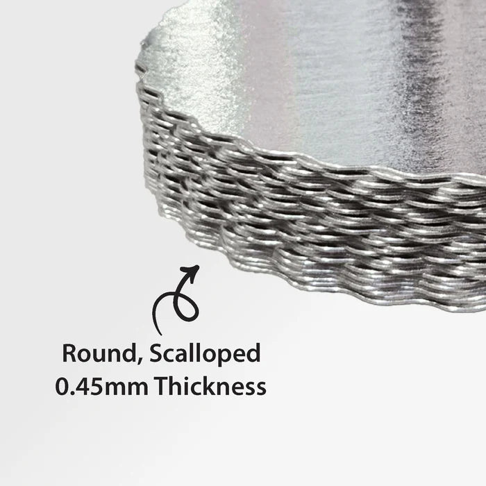 Scallop Sheets - 12