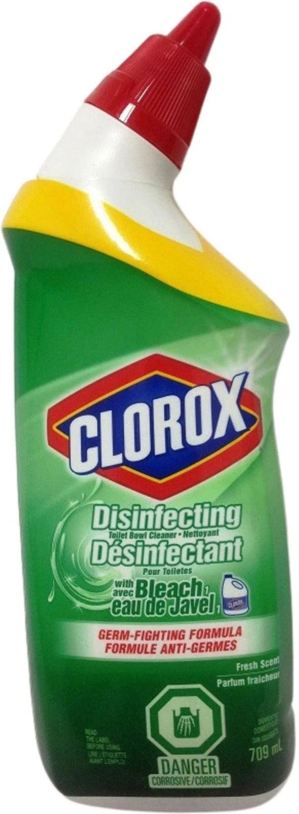 Toilet Cleaner with Bleach