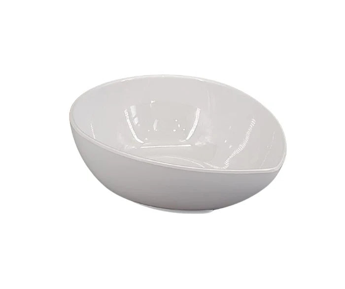 Tear Drop Bowl - White - 7.9