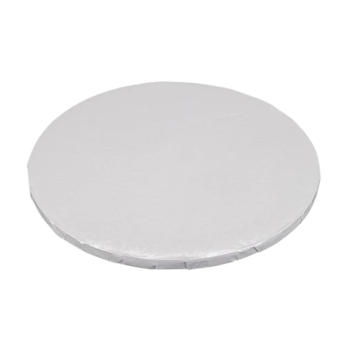 Cake Board - Round - White - 12x1/2