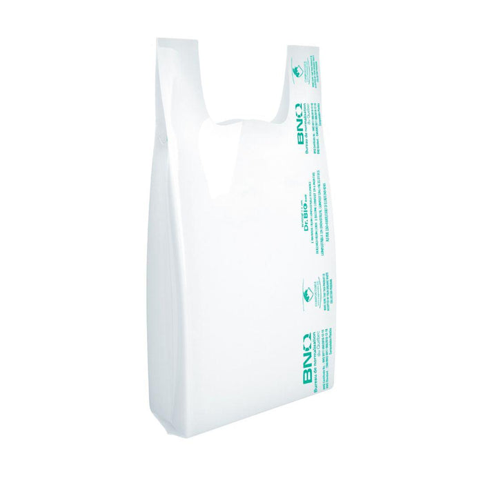 Compostable Shopping Bag S4 18X21